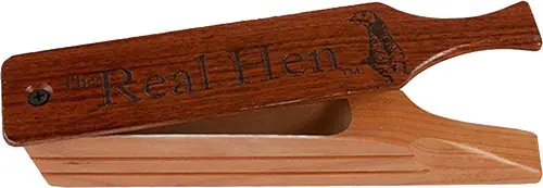 Custom Woodhaven Cherry Box Call: The Real Hen Experience