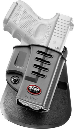 Glock Models 26/27/33 Fobus Roto Paddle Holster