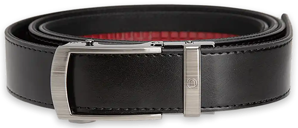 Nexbelt PCS5741 EDC Black Leather Belt with 1.375" Buckle Closure