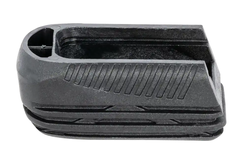 Polycarbonate Plus-2 Drop Protection System for Mec-Gar Magazines - Black Finish