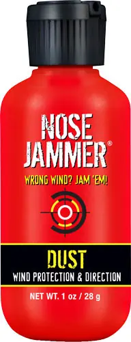 Nose Jammer Dust 1oz: Odor-Blocking Scent Masking Powder