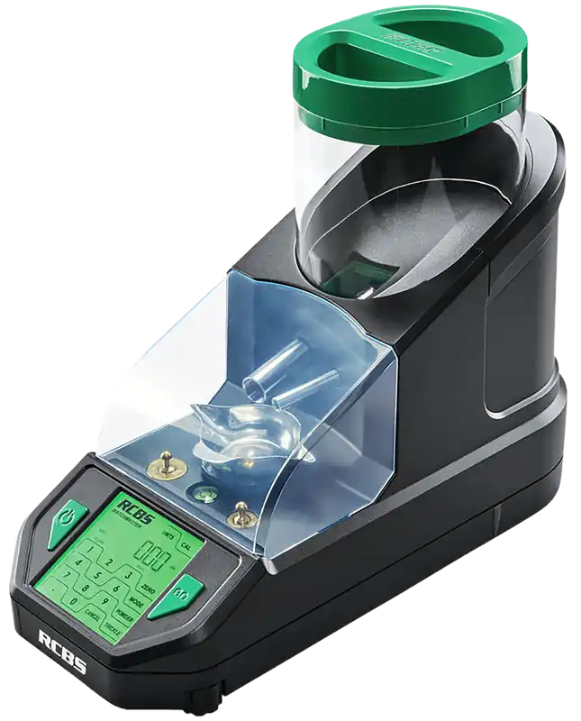 RCBS MatchMaster 98941 Powder Dispenser in Black/Green