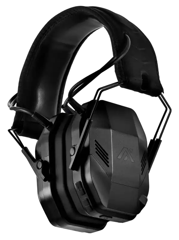 Axil LLC MXPROE MX Pro Earmuffs 23 dB Black Over-the-Head Hearing Protection