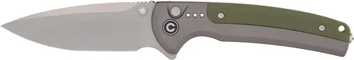 CIVIVI Sentinel Strike 3.7" Gray Aluminum Stonewash Knife