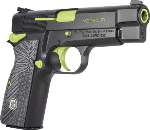 BLACK AND ZOMBIE GREENGIRSAN MCP35 PI 9MM HI-POWER PISTOL