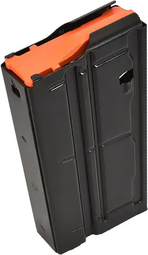 6.5 Creedmoor 20-Round Steel Black Magazine for SR25/AR10 by D&H Tactical