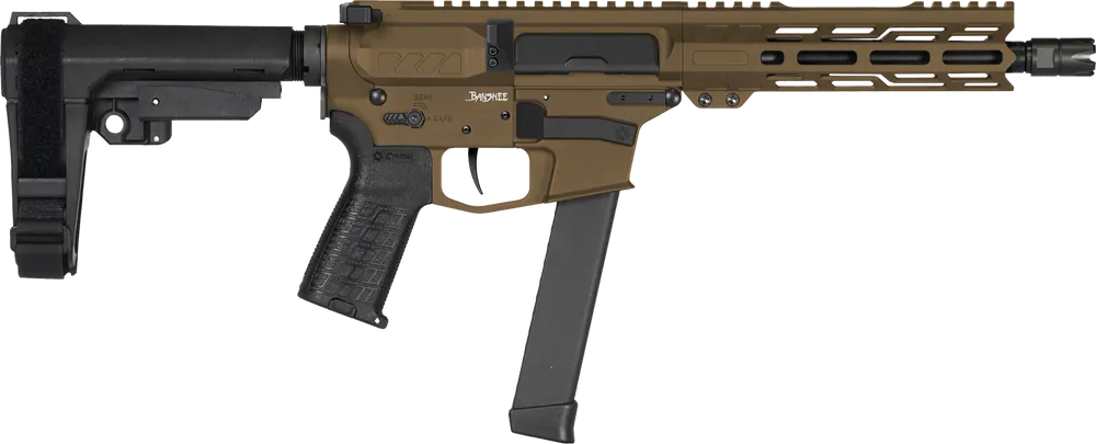 CMMG Banshee MKGS 9mm 8" Midnight Bronze 99A3B0F-MB