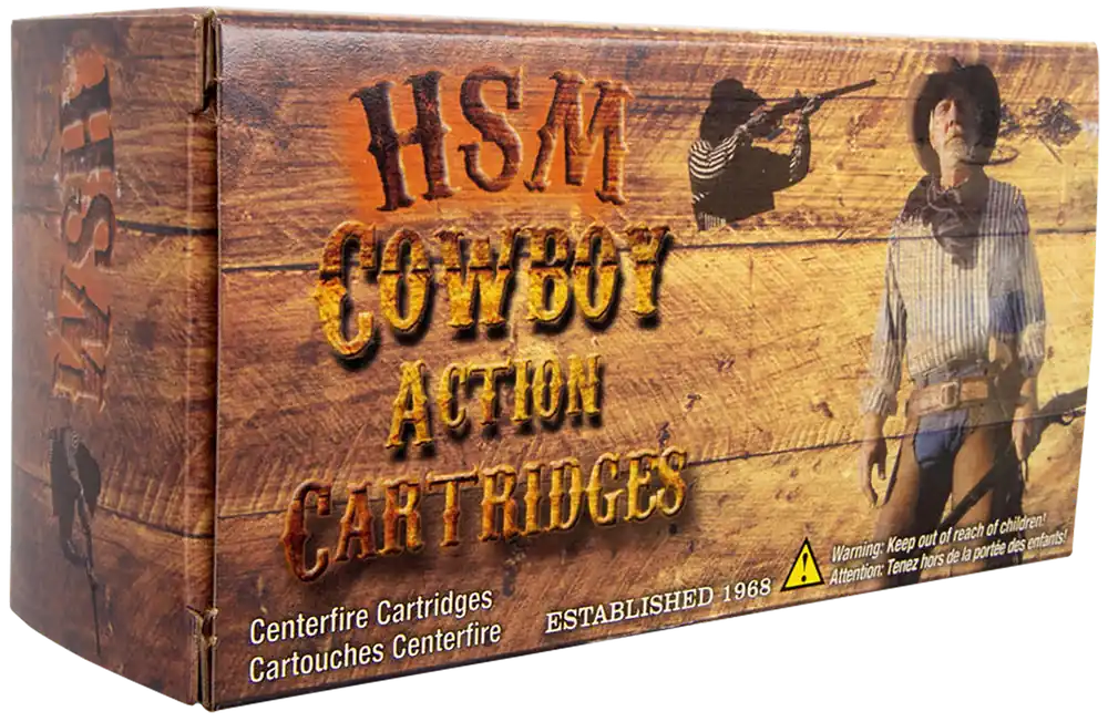 HSM Cowboy Action .32-20 Win 115gr RNFP Ammo - 50 Rounds/Box