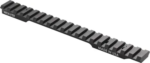 TACT REM 783 SA Matte Weaver Base with Extended Multi-Slot (6-48)
