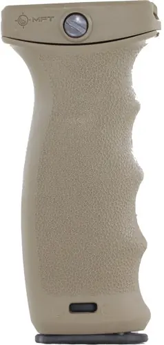 Ergonomic Vertical Grip in Scorched Dark Earth - MFT React Series
