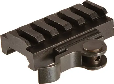 Low Profile AimShot QR Rail Adapter for Picatinny Rail 60