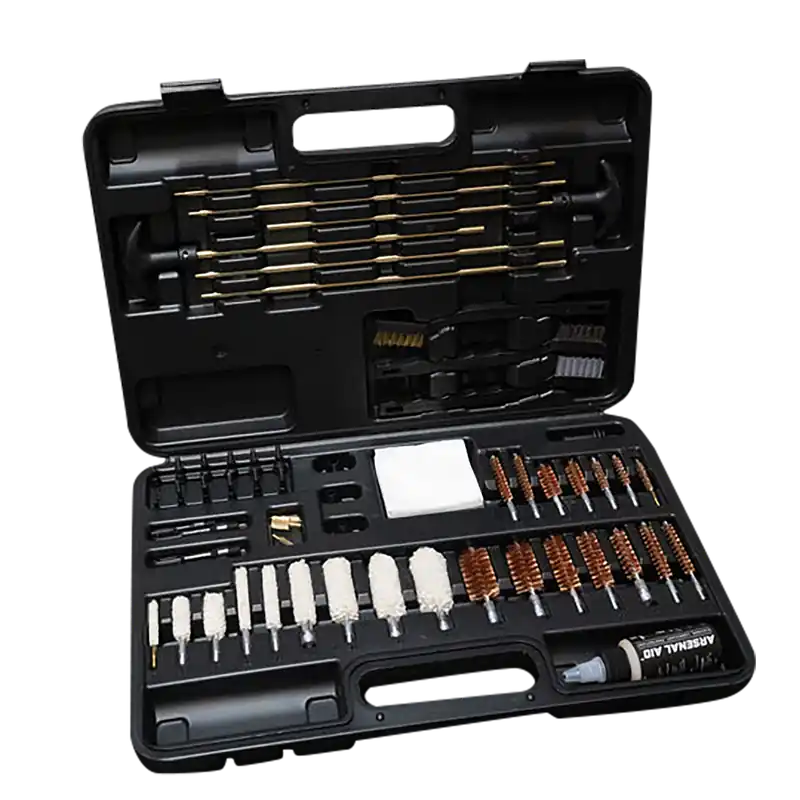 58-Piece Universal Gun Cleaning Kit by Triumph Systems
