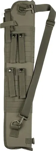Tactical MOLLE Shotgun Scabbard in Olive Drab/Red Rock