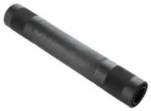 AR-15 Free Float Forend with Rifle Length Black Grip by Hogue