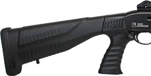 Iver Johnson HP18 20GA 3" 18.5" Cylinder Black PG Buttstock