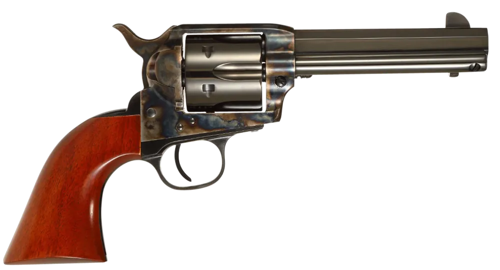 Taylors & Company 1873 Cattleman Drifter .45 Colt Revolver with Blued Barrel and Walnut Grip