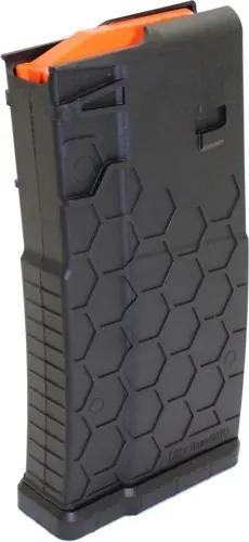 10-Round Black Polymer Hexmag Magazine for SR-25 .308 Win