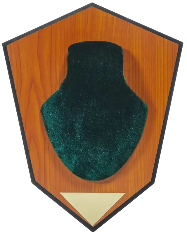 Allen 562 Antler Mounting Kit with Green Wood Grain Laminate Finish