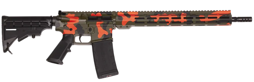 Great Lakes Firearms AR-15 Mission 223 Wylde Deer Camp Camo 30+1 Rifle