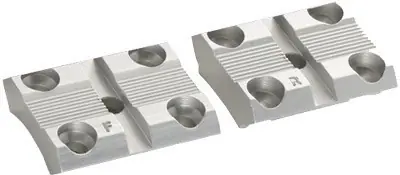 Browning X-Bolt Silver Weaver Base Top Mount Set
