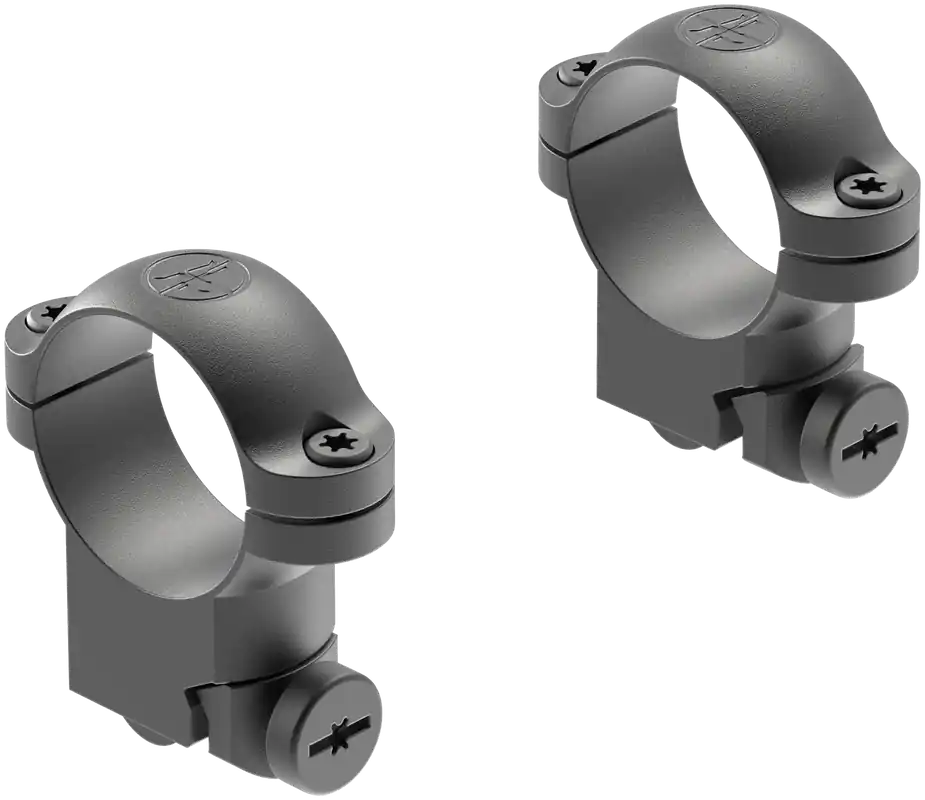Leupold 170351 Matte Black 1" Ringmounts for Ruger M77 - Medium Height