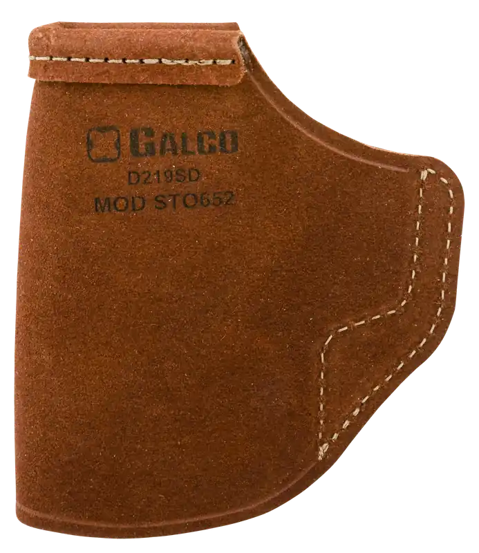 Galco STO652 Stow-N-Go IWB Leather Holster for S&W M&P Shield/2.0/Walther PPS - Right Handed