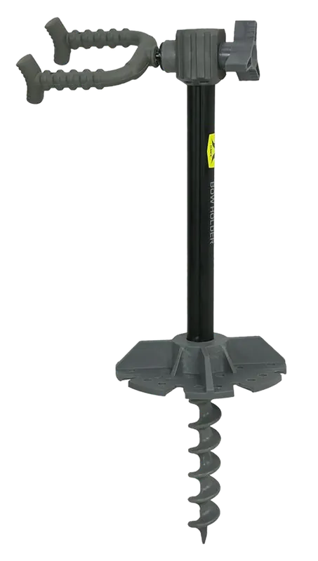 Hawk HWK3840 Earth Anchor Bow Holder: Secure Your Bow with Ease