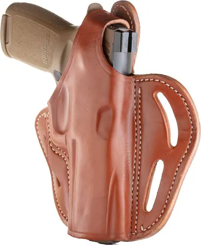 MUL-FIT RH SZ5 SIG P320 CL BRN1791 BHX Thumb Break Belt Holster