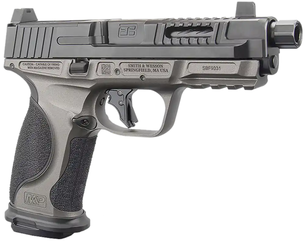 Ed Brown MPMETALF1 9mm Pistol 17+1/19+1 Capacity 4.65" Black Nitride Slide Tungsten Gray Frame