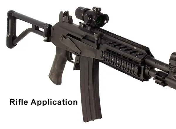 UTG Red Dot Sight 4.0 MOA with Integral QD Mount 30mm