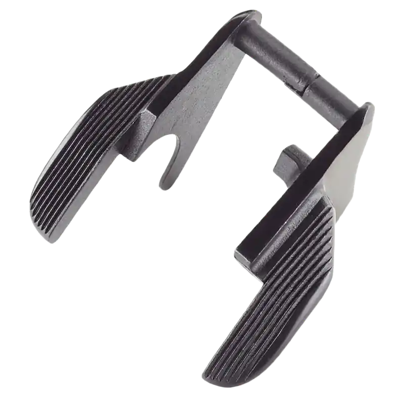 Ambidextrous Blued Steel High Ride Thumb Safety for 1911 Handgun - Wilson Combat 423B