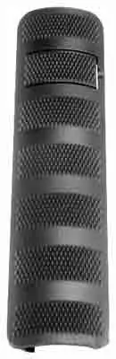 BLACK 3-PKTROY BATTLE RAIL COVERS 6.2" - Tactical Accessory for Enhanced Grip and Protection