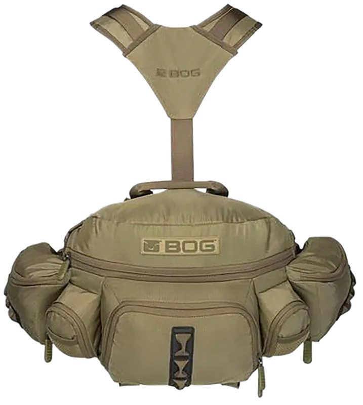 Bog-Pod Ultimatum Hunting Fanny Pack - OD Green, 1000 cu.in Capacity