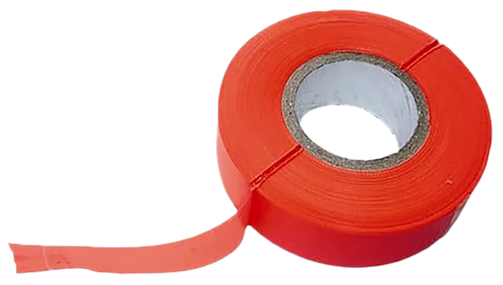 HME TMR Orange Trail Marking Ribbon - 150' Roll