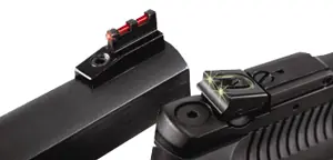 Williams Fire Sight Set for BG Buckmark Click Adjustable Over 1"