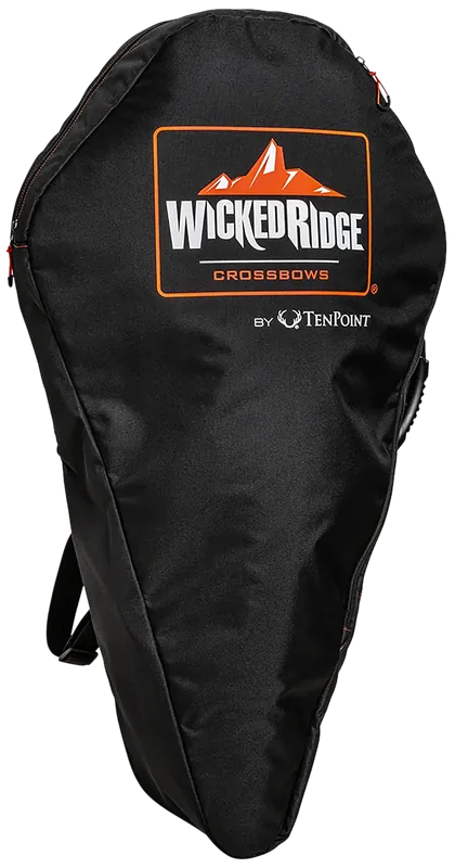 Wicked Ridge Soft Case with Backpack Strap - Black
