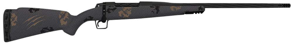 Fierce Firearms Twisted Rogue 300 PRC Rifle with Trophy Camo Stock and Threaded Barrel