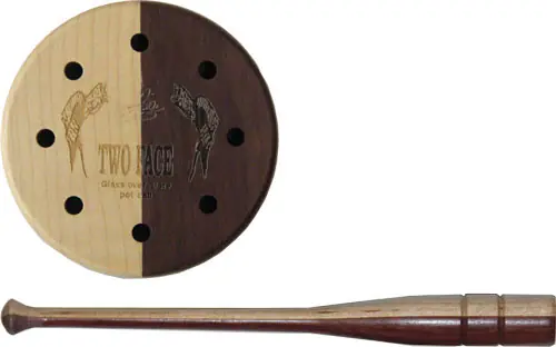 Aluminium Pot Turkey Call - Two Face by Pittman Game Calls