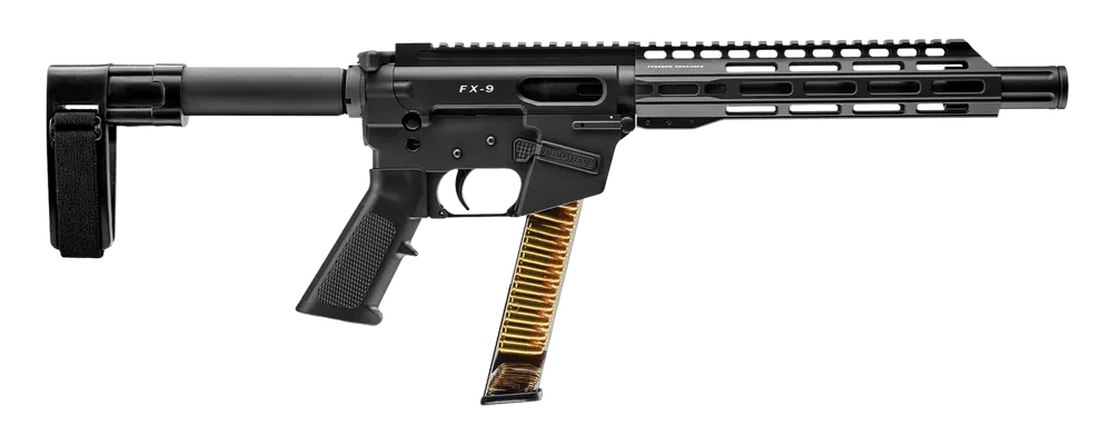 Freedom Ordnance FX-9 9mm Pistol with M-LOK Handguard and SB Mini Brace