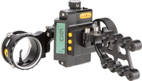 Digital Black Trophy Ridge React 1-Pin .019 RH Bow Sight