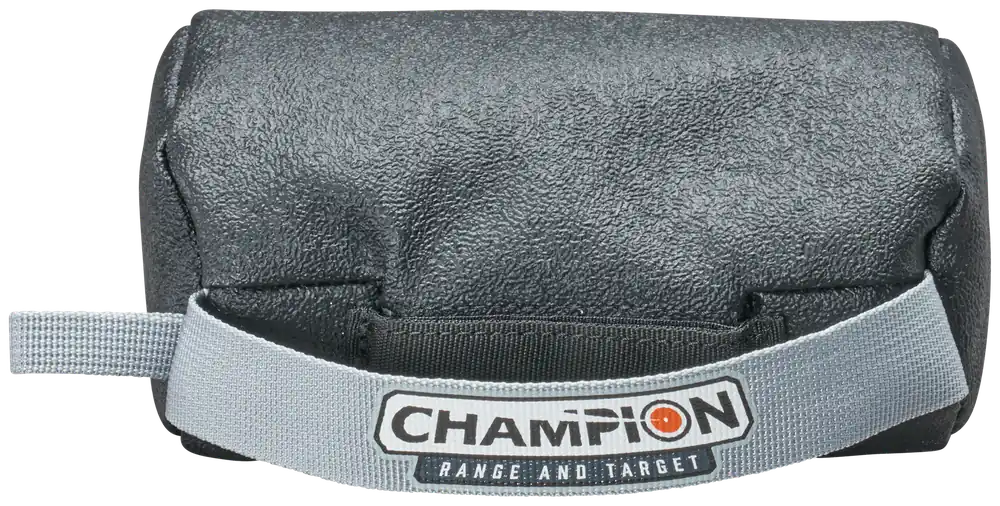 Champion Targets 40892 Rear Wedge Shooting Bag - Black with Gray Accents