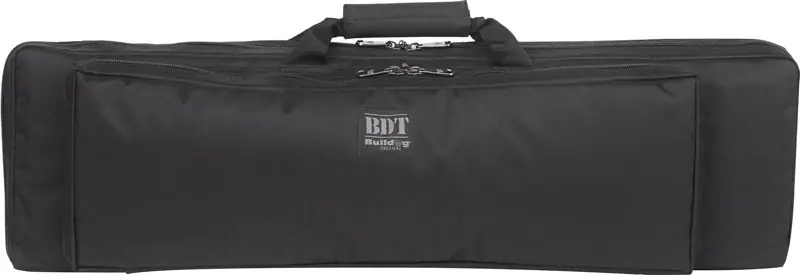 37" Discreet Rifle Case with Extra Large Magazine Compartment - Black Bulldog