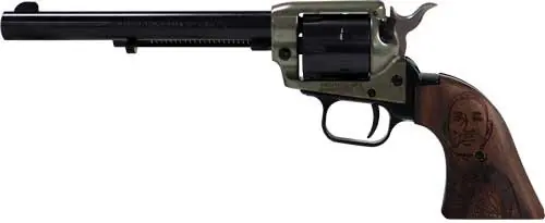 WILD WEST BASS REEVES HERITAGE 22LR 6.50" FS BLUED
