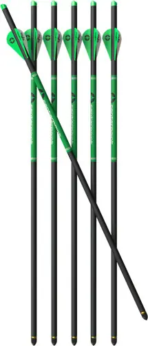 CP400 Carbon Crossbow Arrows 20" 6-Pack by CenterPoint