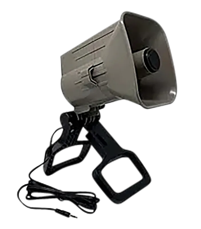 Foxpro SPXHD External Speaker with 8ft Cable and Mounting Bracket