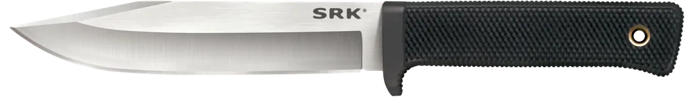 Cold Steel SRK 6" Fixed Blade Knife with VG-10 San Mai Blade and Kray-Ex Handle