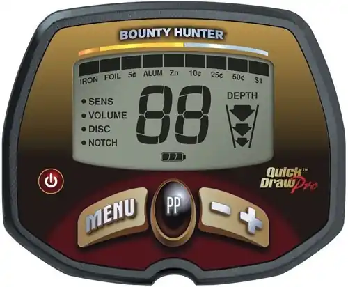 Bounty Hunter Quick Draw Pro Metal Detector