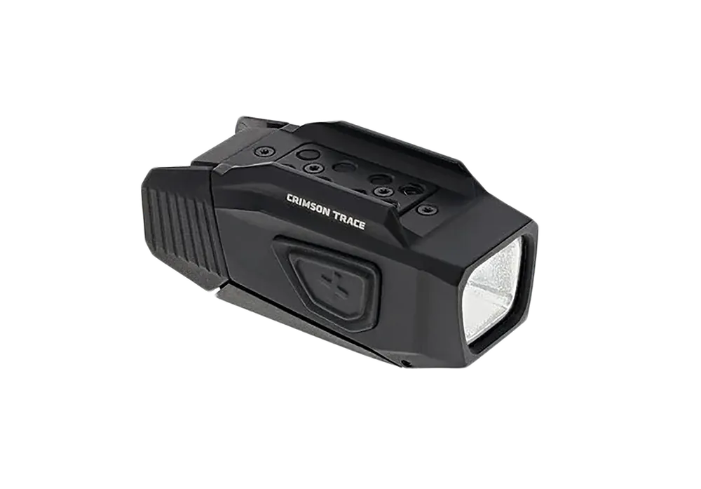 Crimson Trace RailLight Black Aluminum Handgun LED Bulb - 100 to 1000 Lumens