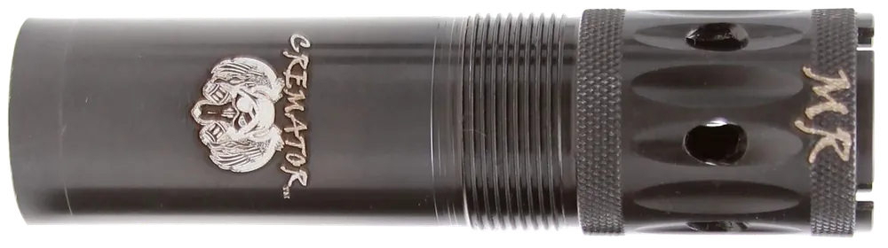 Carlson's Cremator 12 Gauge Choke Tube for Beretta/Benelli - Mid-Range Ported Stainless Steel