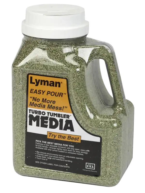 Lyman Turbo Case Cleaning Media 4.5 lbs - Model 7631394